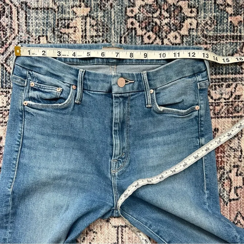 MOTHER The Looker Crop We’re All In This Together Size 26 Independent Studies